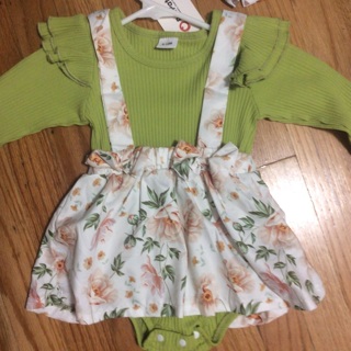 Baby Girl Dress. Size 9-12 Months .