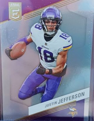 2023 DONRUSS ELITE JUSTIN JEFFERSON # 62 MINNESOTA VIKINGS