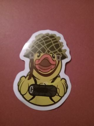 Army duck sticker #21