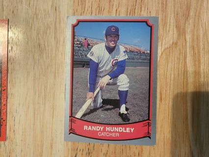 Legends Randy Hundley #207