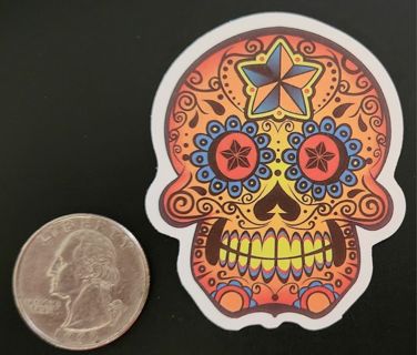 Sugar Skull Sticker