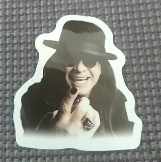 New Ozzy Osbourne band sticker heavy metal for Xbox PlayStation or laptop computer