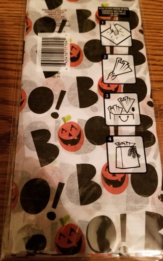 NEW HALLOWEEN TISSUES PAPER FOR CRAFTS - Free Shipping