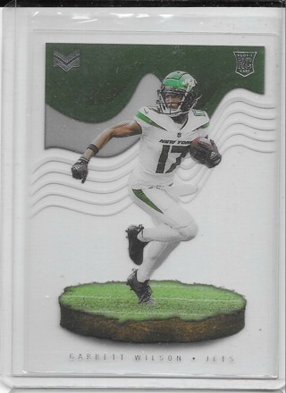 Garrett Wilson 2022 Chronicles Magnitude #MAG28 Rookie Card