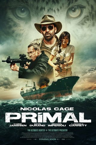 Primal (HD code for Fandango, GP, apple)