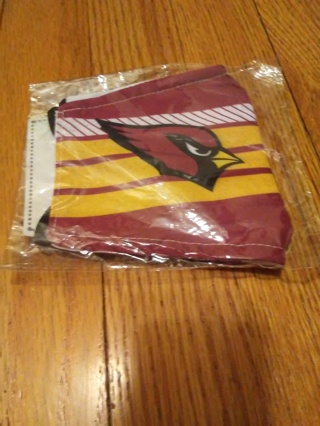 Arizona cardinals face mask