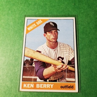 1966 - TOPPS BASEBALL CARD NO. 127 -  KEN BERRY - WHITE SOX