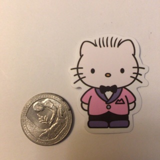 Hello Kitty sticker read description before bidding