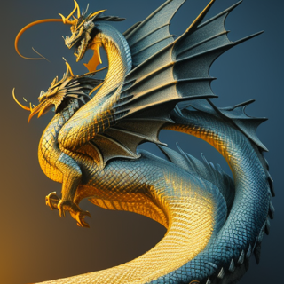 Listia Digital Collectible: Mythical Dragon