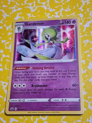 Pokemon Gardevoir holo rare 061/298