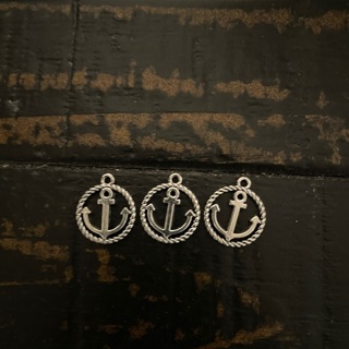 3 Anchor Charms