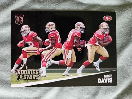 2015 Panini Rookies & Stars Progression Mike Davis