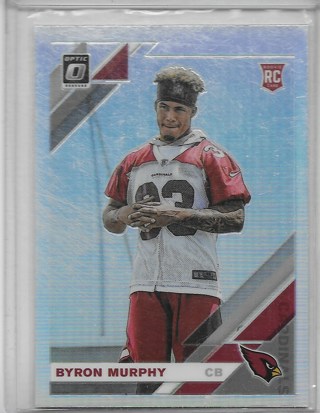 Byron Murphy 2019 Optic Holo #115