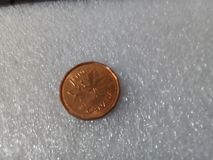 Canada penny error 