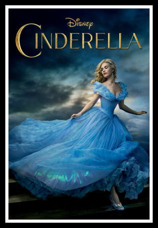 "Cinderella Live Action" HD-"Google Play" Digital Movie Code