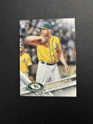 Sean Doolittle 2017 Topps Vintage Stock 99/99 RARE Baseball Card