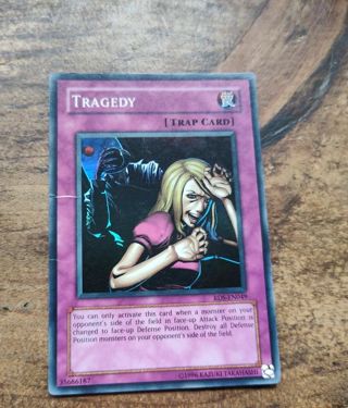 Yu-Gi-Oh Card Holo Tragedy