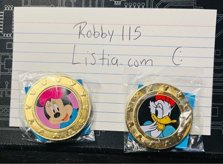 Mickey and Friends Collector Coins