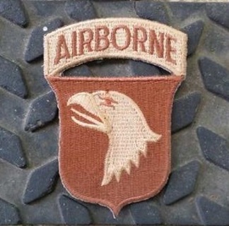 Airborne Embroidered Patch