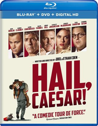 Hail, Caesar! (Digital HD Download Code Only) *The Coen Brothers* *George Clooney* *Josh Brolin*