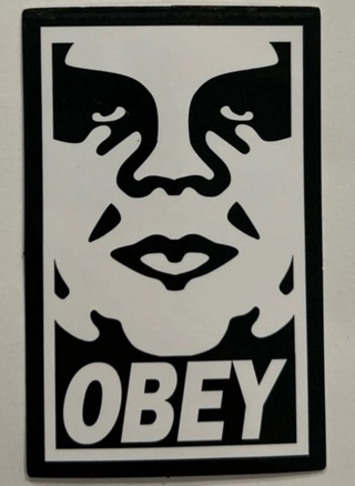 Obey Sticker # 1