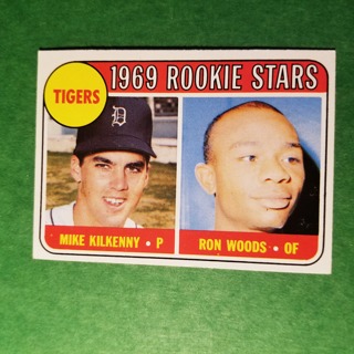 1969 - TOPPS BASEBALL CARD HI NO. 544 - 1969 ROOKIE STARS - TIGERS