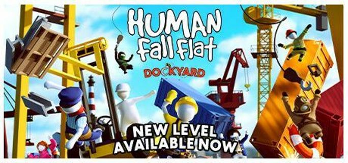 Human: Fall Flat Steam Key