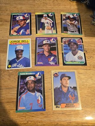 Baseball Card Lot #4