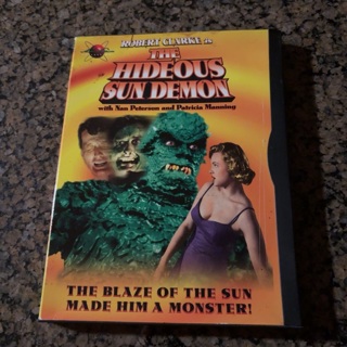 The Hideous Sun Demon DVD