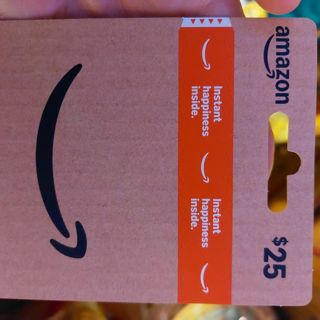 $25 Amazon gift card code