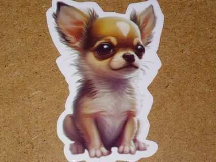 Dog one new nice vinyl lab top sticker no refunds regular mail high quality!