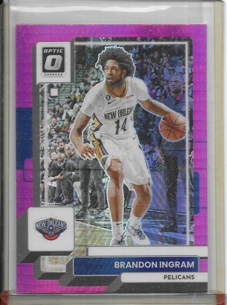 Brandon Ingram 2022-23 Optic Hyper Pink #185