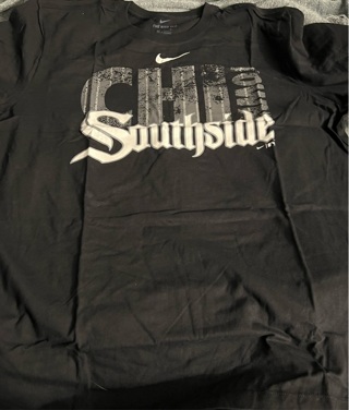 New: Short Sleeved Genuine MLB Merchandise Nike Tee Shirt “CHI Southside” Sz XL
