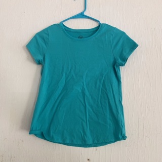 Girls Size 10-12 Turquoise T-Shirt By Wonder Nation