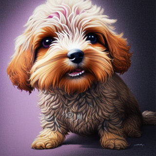 Listia Digital Collectible: [A17] Dog Art Collection: #001