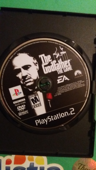 ps2 the godfather free shipping