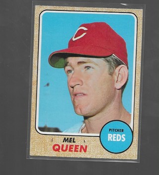 1968 TOPPS MEL QUEEN #283 