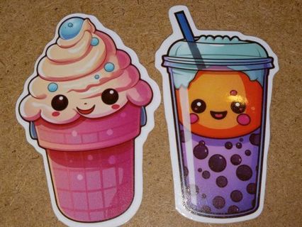 Adorable new 2 vinyl lap top sticker no refunds regular mail very nice quality