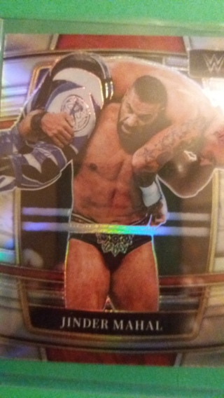 jinder mahal card free shipping