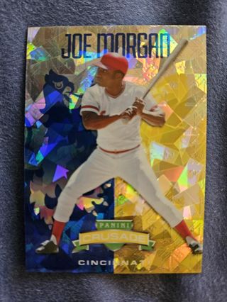 2024 Panini Crusade Cracked Ice Blue Joe Morgan