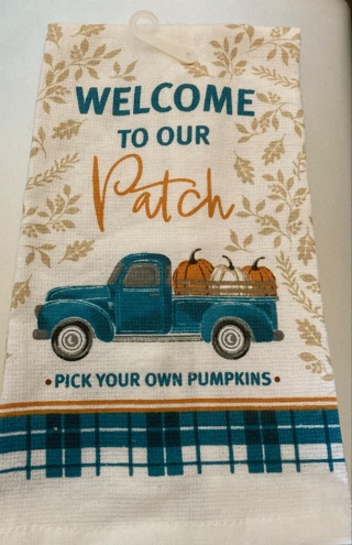 Fall Decorative Kitchen Towel # 1