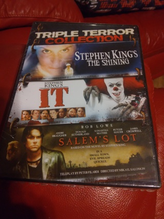 Triple Terror Collection factory sealed 