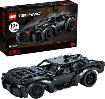 LEGO - Technic THE BATMAN - BATMOBILE 42127
