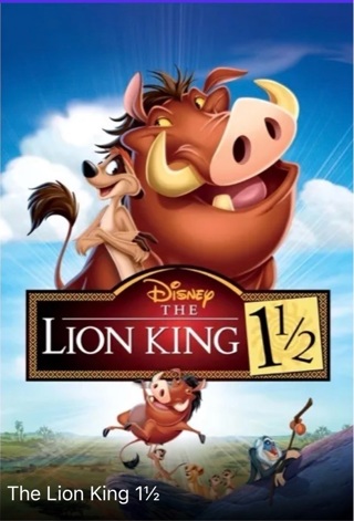 Lion King 1 1/2 - HD Google play