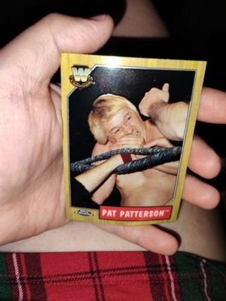 WWE Chrome Card