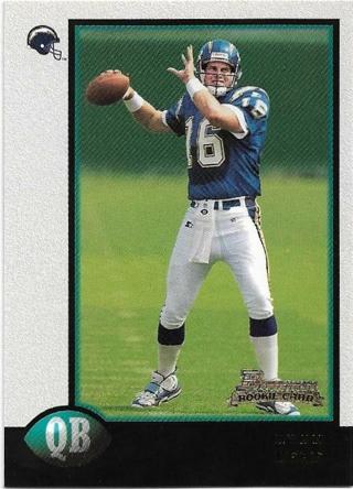 1998 BOWMAN RYAN LEAF ROOKIE CARD