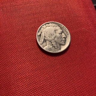 1929 Buffalo Nickel