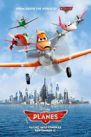 Planes (HDX) (Movies Anywhere)