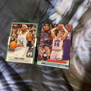 Basketball trading cards