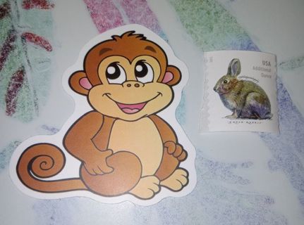 Monkey Vinyl Decal Sticker